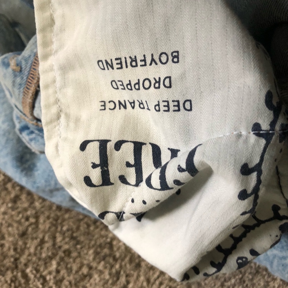 2 pairs free people jeans - Picture 4 of 5